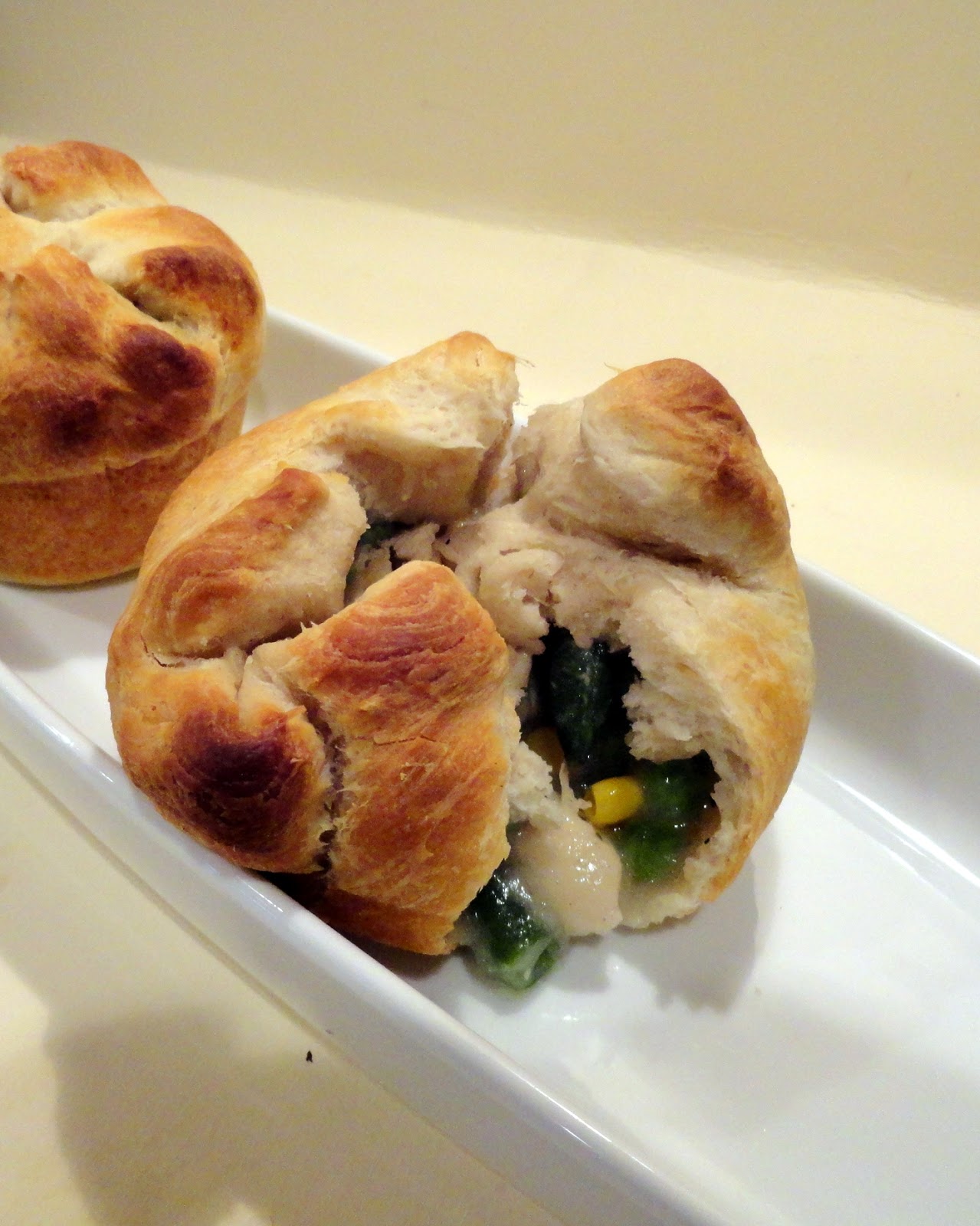 Grands!® Mini Chicken Pot Pies Thanks to MyBlogSpark, I recently had the opportunity to try Pillsbury® Grands!® Frozen Mini Biscuits, the new, tiny freezer-to-oven biscuits from your grocer's freezer case. Now I love my own homemade biscuits, and I'll be honest. I had never tried these. Lawdy mercy, they are good! Fantastic.